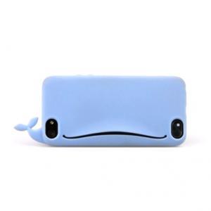 Cute Blue Pink Whale Phone Shell Case For Iphone..