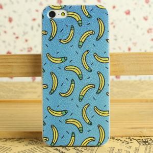Blue Yellow Banana Print Phone Shell Case For..