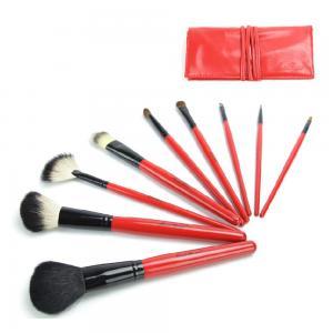 9 Pcs Comestic Makeup Brushes Set Kit With Black..