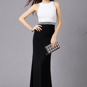 Embellished Waist Evening Party Cocktail Bodycon Maxi Long Dress ...