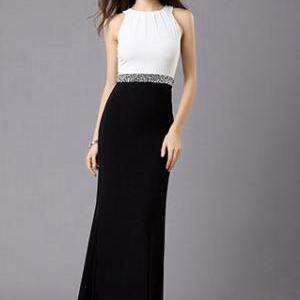 Embellished Waist Evening Party Cocktail Bodycon Maxi Long Dress ...