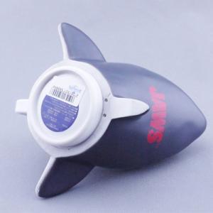 Creative Gift Lettering Shark Anti-shake Cap Mug..