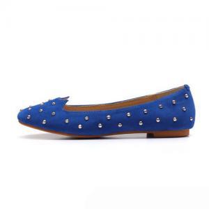 Cat Studded Metal Rivets Slip On Loafers Flat Shoes [grxjy5190440] on ...