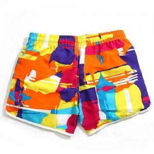 Multi Colors Print Swim Beach Bay Gym Short Pants [grxjy561141] on Luulla