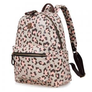 Leopard Print School Travel Gym Shoulder Bag..