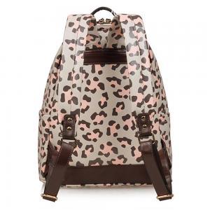 Leopard Print School Travel Gym Shoulder Bag..