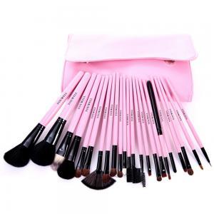 23 Pcs Makeup Comestic Brushes Set Kit With Pouch..