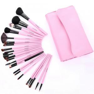 23 Pcs Makeup Comestic Brushes Set Kit With Pouch..