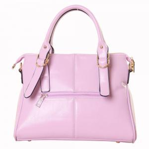 Office Lady Simple Double Handle Tote Shoulder Bag Handbag [grxjy520385 ...