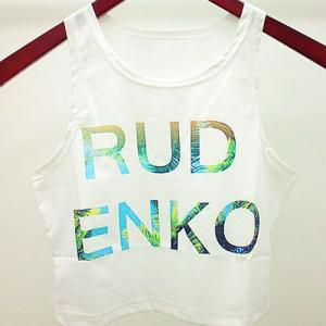 Sexy Letters Print Dew Navel Tank Tops..