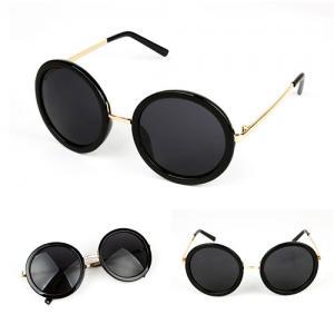 vintage round frame sunglasses
