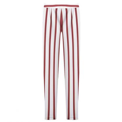 formal pants with stripes