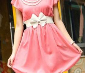 [摺邊收肚仔] SWEET FAIRY BUBBLE SKIRT PANTS/ 2色