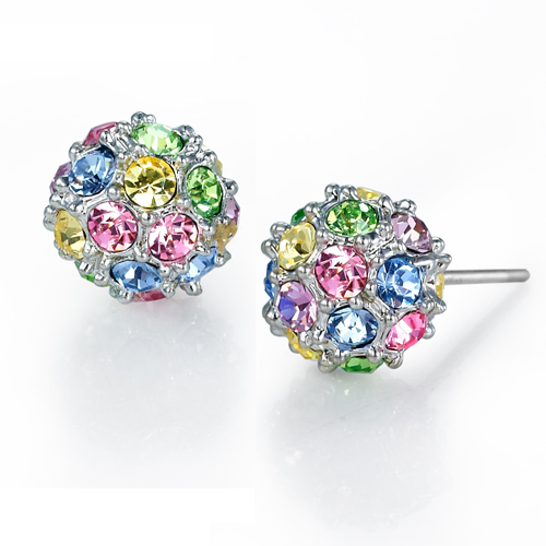 Color Diamonds Spherical Earrings Grxjy530015 On Luulla Color Diamonds Spherical Earrings Grxjy530015