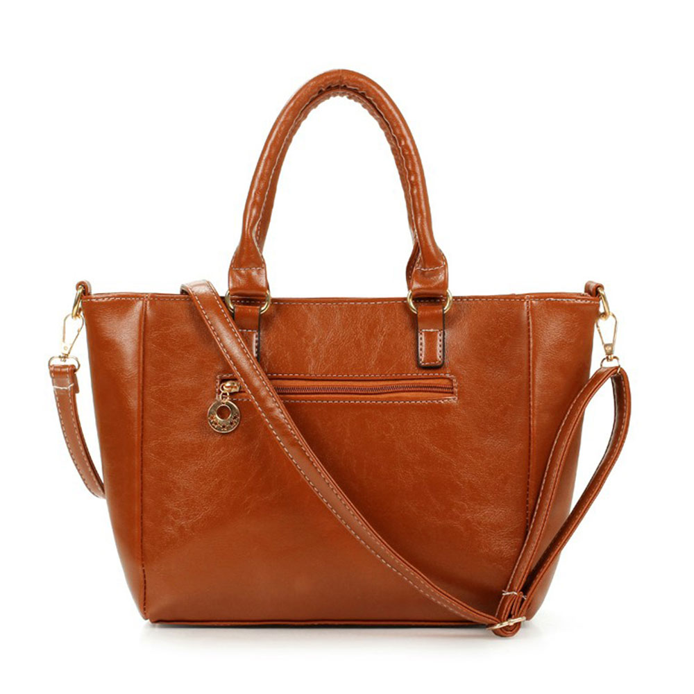 Glamourous Classic Elegant Sweet Vintage Buckles Studded Shoulder Bag