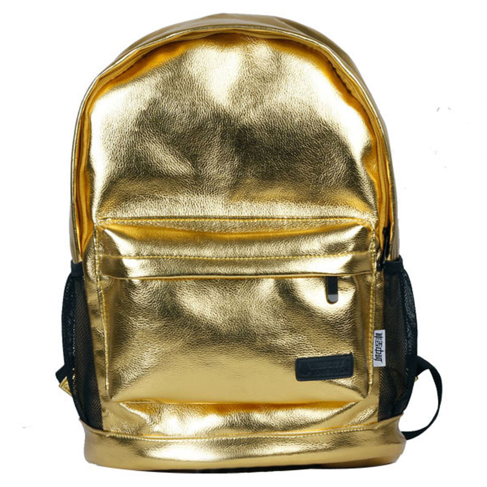 gold bookbag