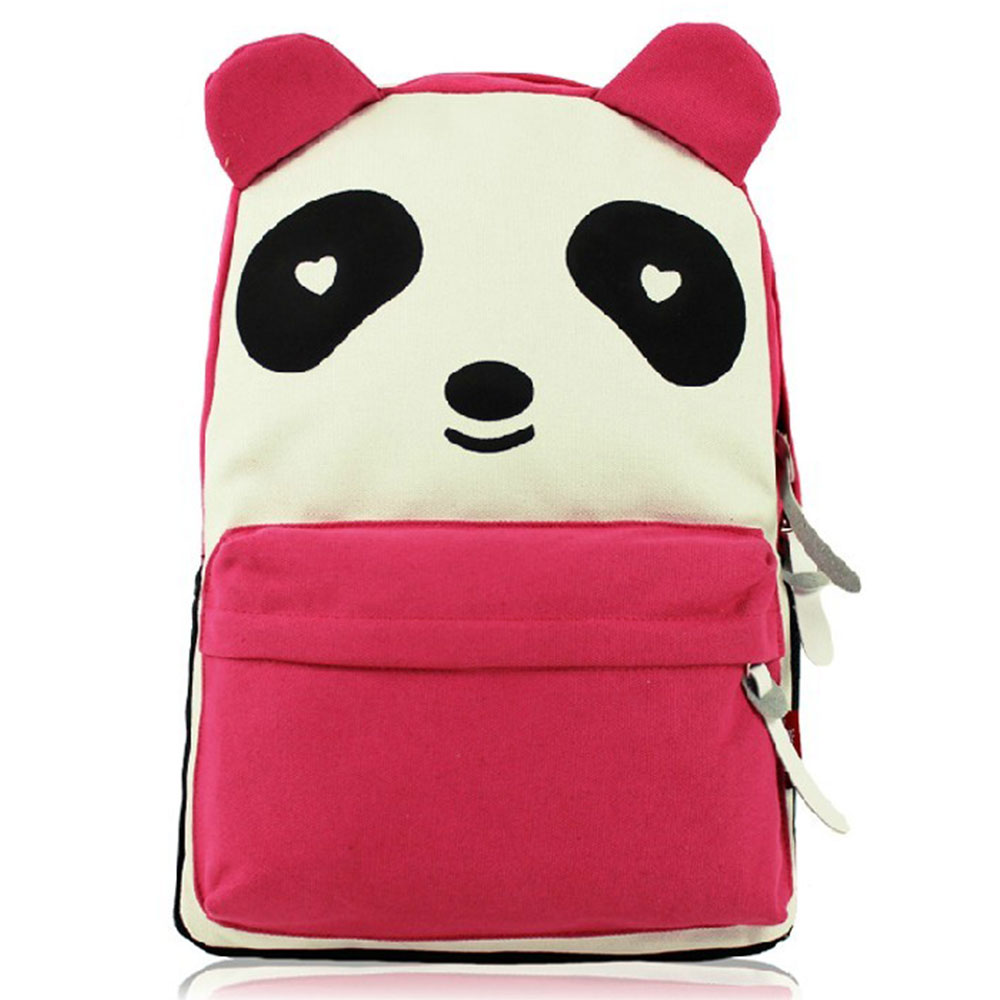 Cartoon Panda School Travel Shoulder Bag Backpack Rucksack [grxjy520325