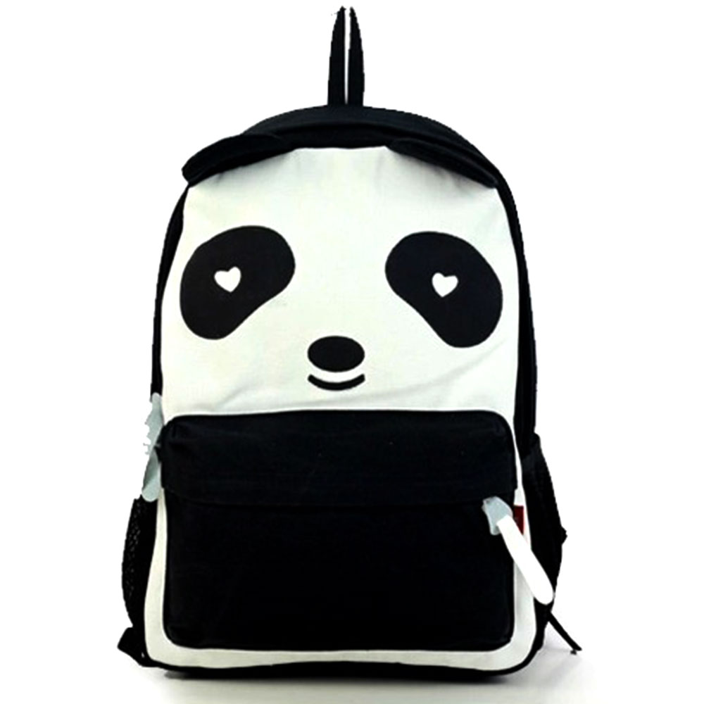 Cartoon Panda School Travel Shoulder Bag Backpack Rucksack [grxjy520325 ...