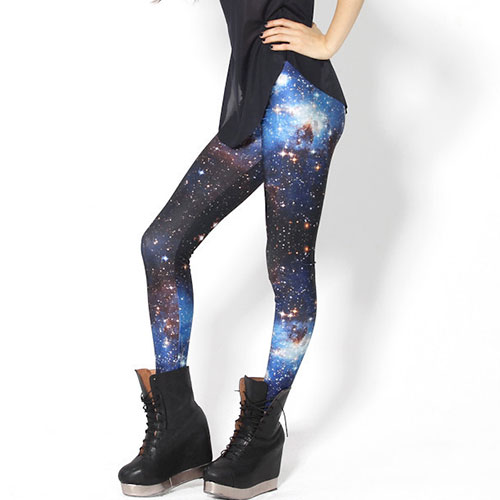 nike starry night leggings