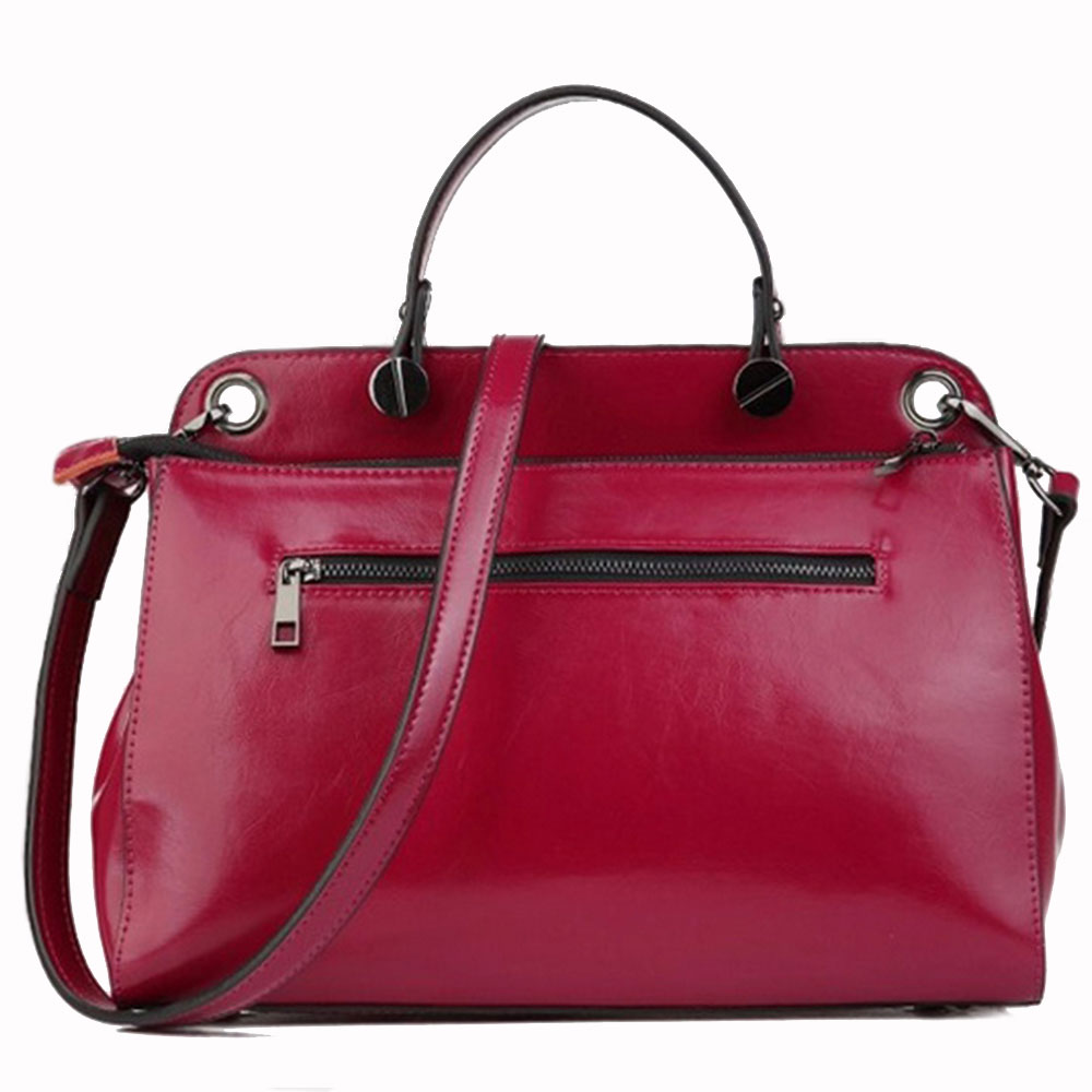 Vintage Simple Large Rivets Shoulder Bag Tote Handbag [grxjy520386] on ...