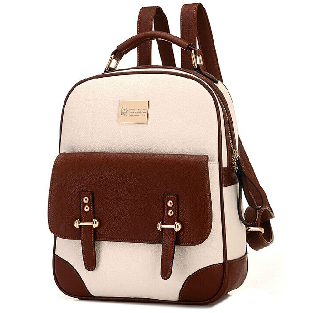 British Style Vintage Backpack SCHOOL Bag [grxjy5204172] on Luulla