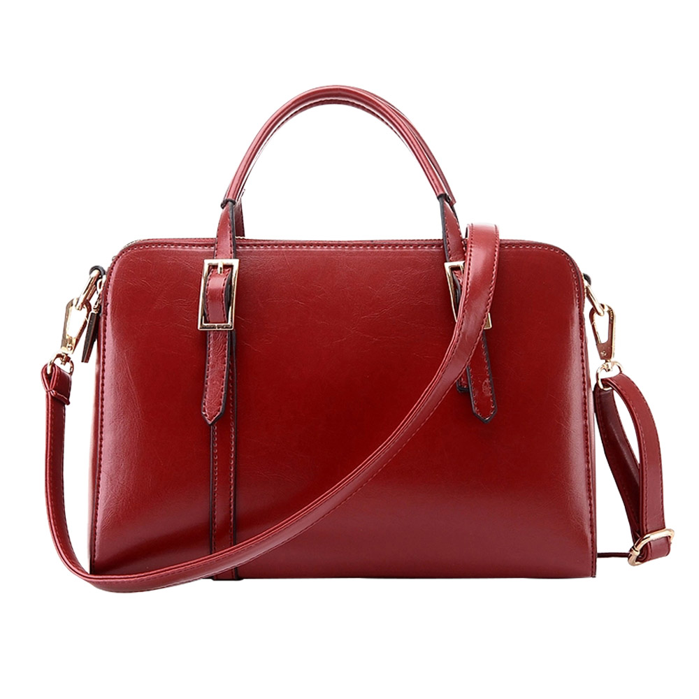 British Style Solid Color Handbag Shoulder Messenger Bag [grxjy5204244