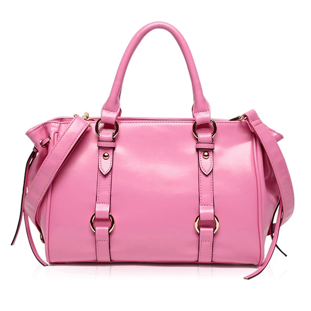 Sweet Solid Color Handbag Shoulder Messenger Bag [grxjy5204245]