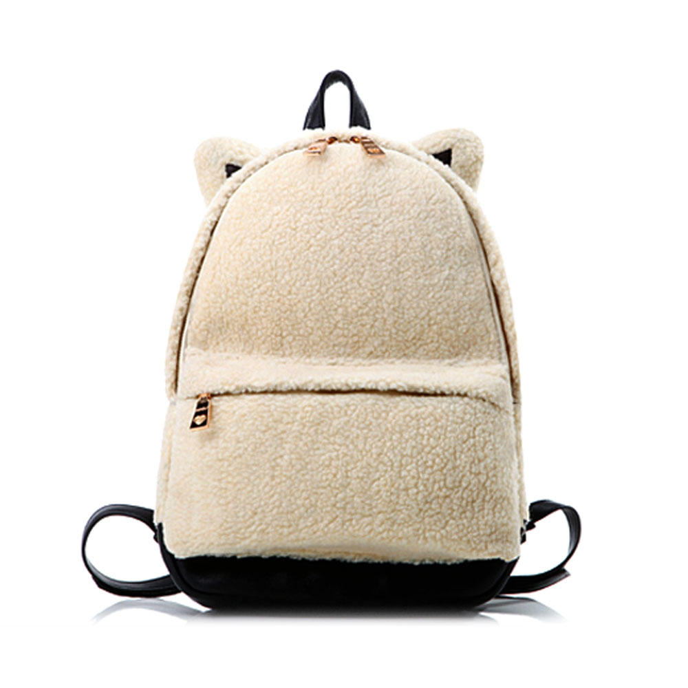 Casual Warm Cute Stylish Preppy Cat Ear Winter