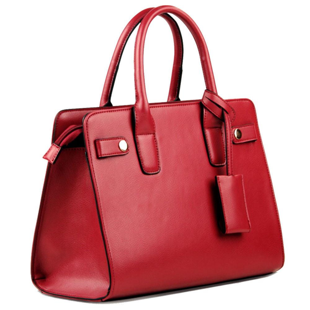 Celebrity Metallic Rivet Double Handle Tote Bag Handbag [grxjy520399 ...