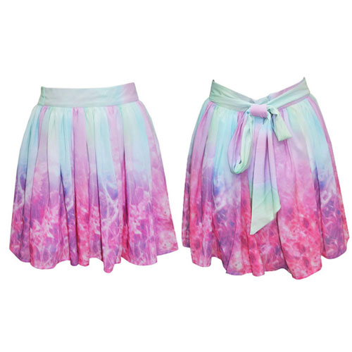Fashion Galaxy Bowknot Skirt [grxjy561882] on Luulla