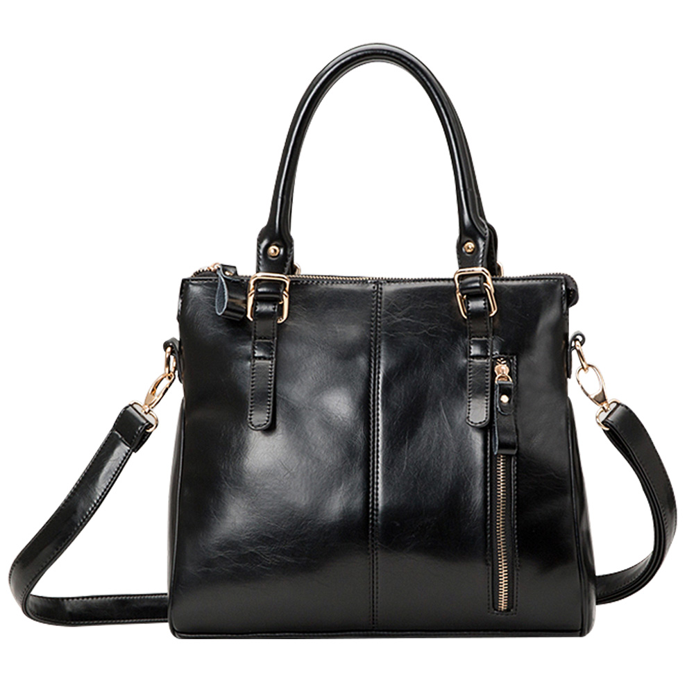 Retro Solid Color Handbag Shoulder Messenger Bag [grxjy5204246] on Luulla
